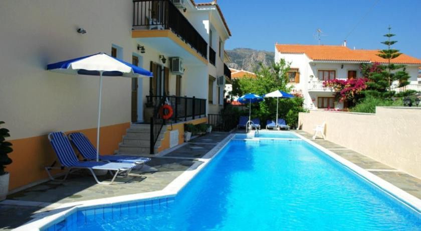 Angela Apartments Samos Town Extérieur photo